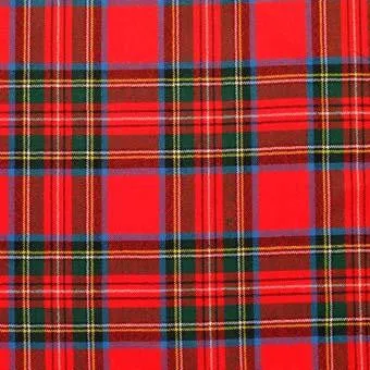 Stewart Royal Modern Tartan Neck Tie