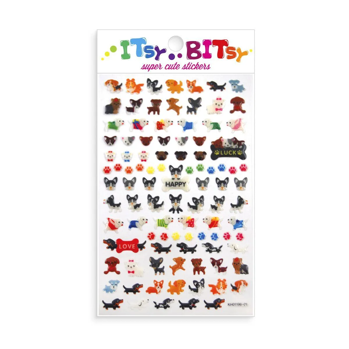 Stickers | Itsy Bitsy Puppies Stickers | Ooly