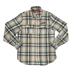 Stone Flannel Long Sleeve