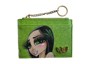 Stony Green Card  Holder