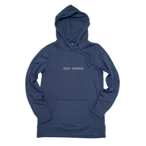 Stop Talking Women's French Terry Hoodie