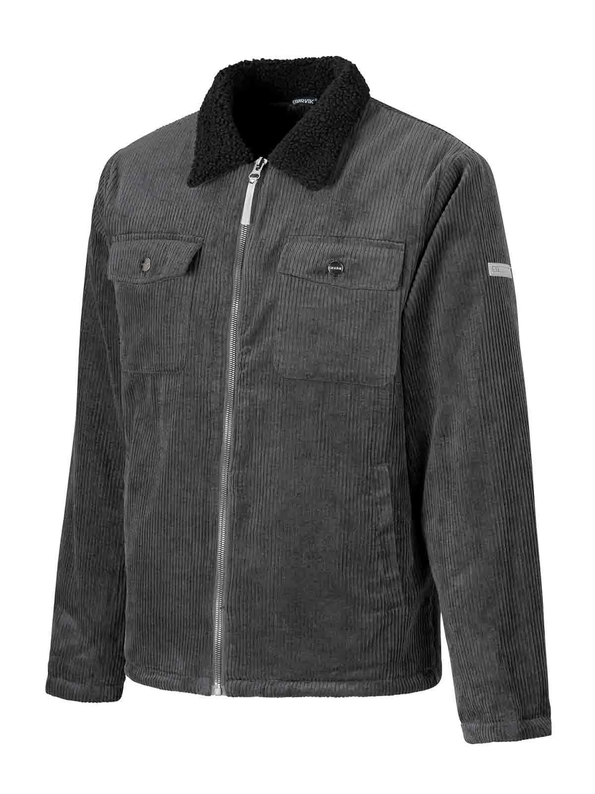 Storvik&#x20;Calgary&#x20;Winter&#x20;Work&#x20;Jacket&#x20;Corduroy&#x20;Teddy