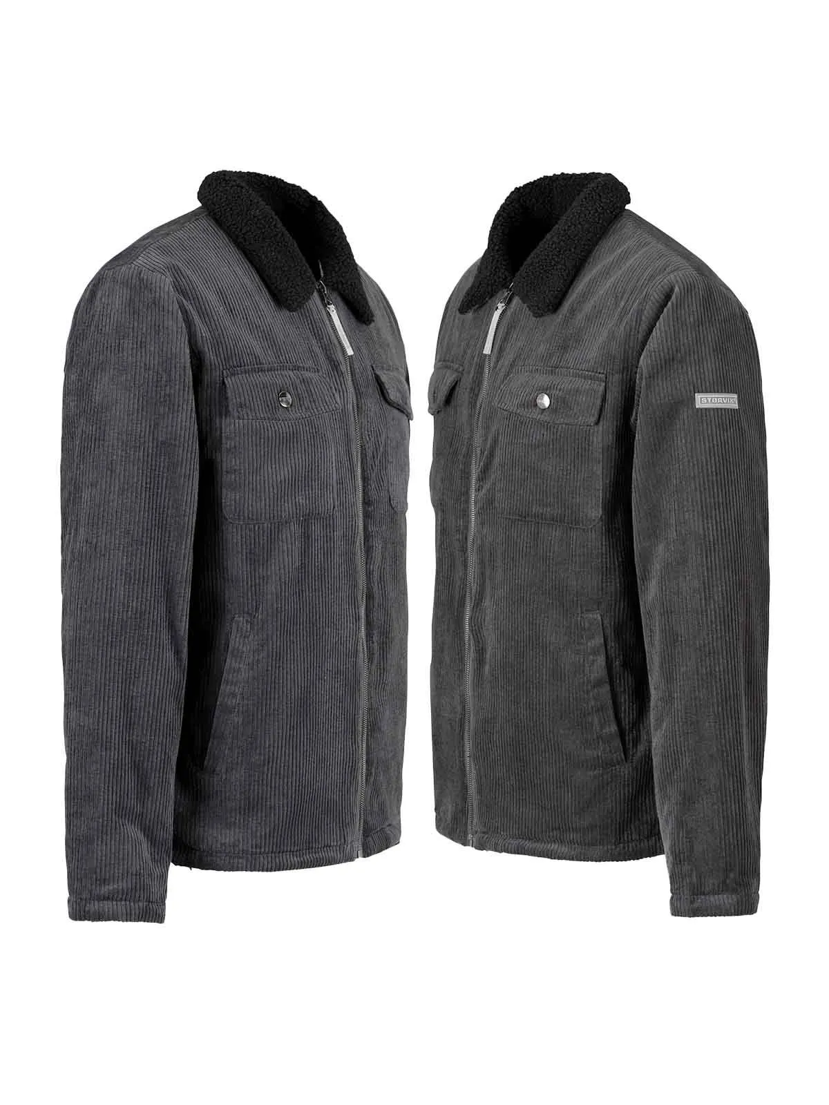 Storvik&#x20;Calgary&#x20;Winter&#x20;Work&#x20;Jacket&#x20;Corduroy&#x20;Teddy
