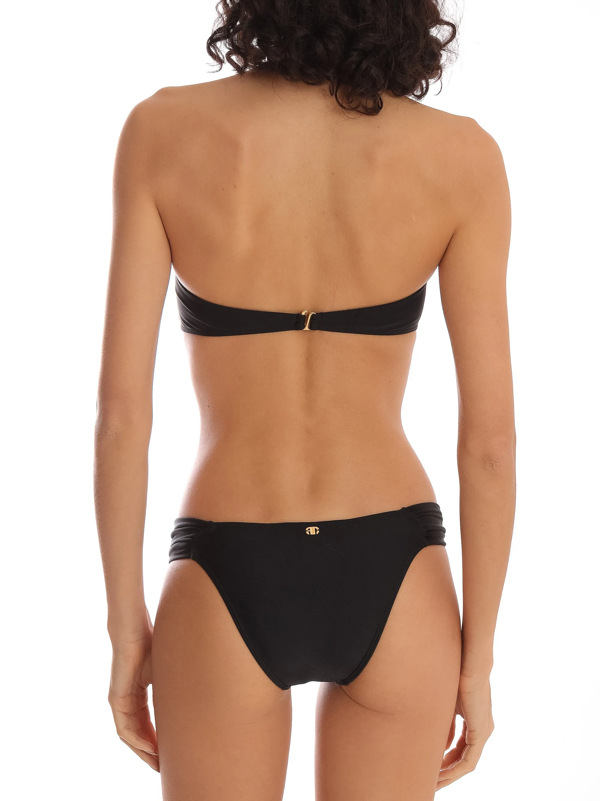 Strapless Bikini With Metal Detail