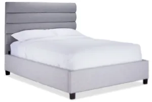 Strathmere Full Headboard - Light Grey