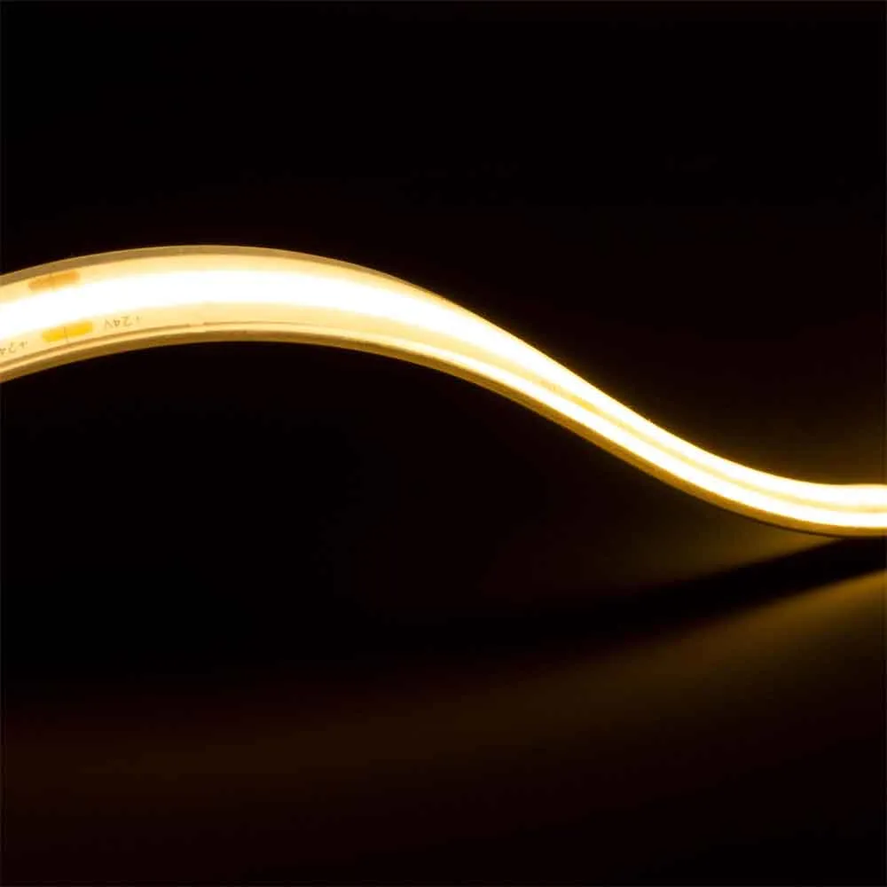 Streamlite Dotless LED Tape Light, 16.4ft Reel, 3500K, 275 Lumens per Ft, 24V, IP65 Wet locations