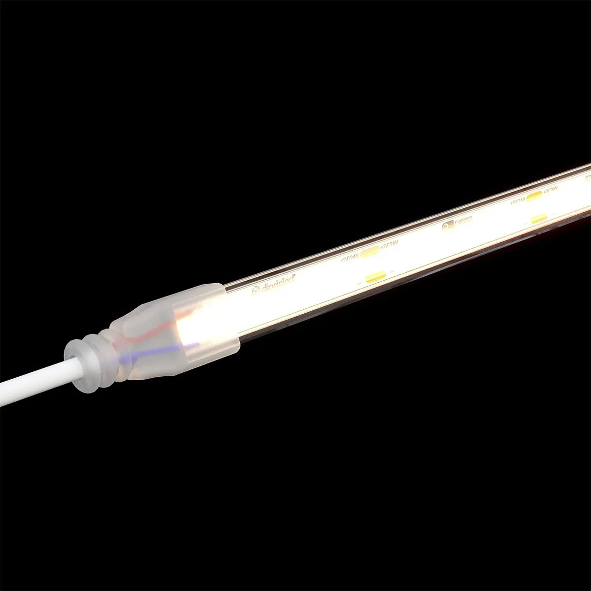 Streamlite Dotless LED Tape Light, 16.4ft Reel, 3500K, 275 Lumens per Ft, 24V, IP65 Wet locations