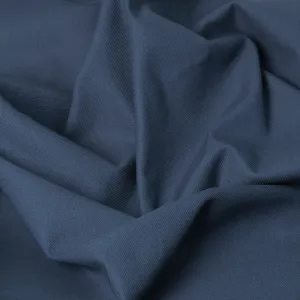 Stretch Blue Canvas Fabric 3235