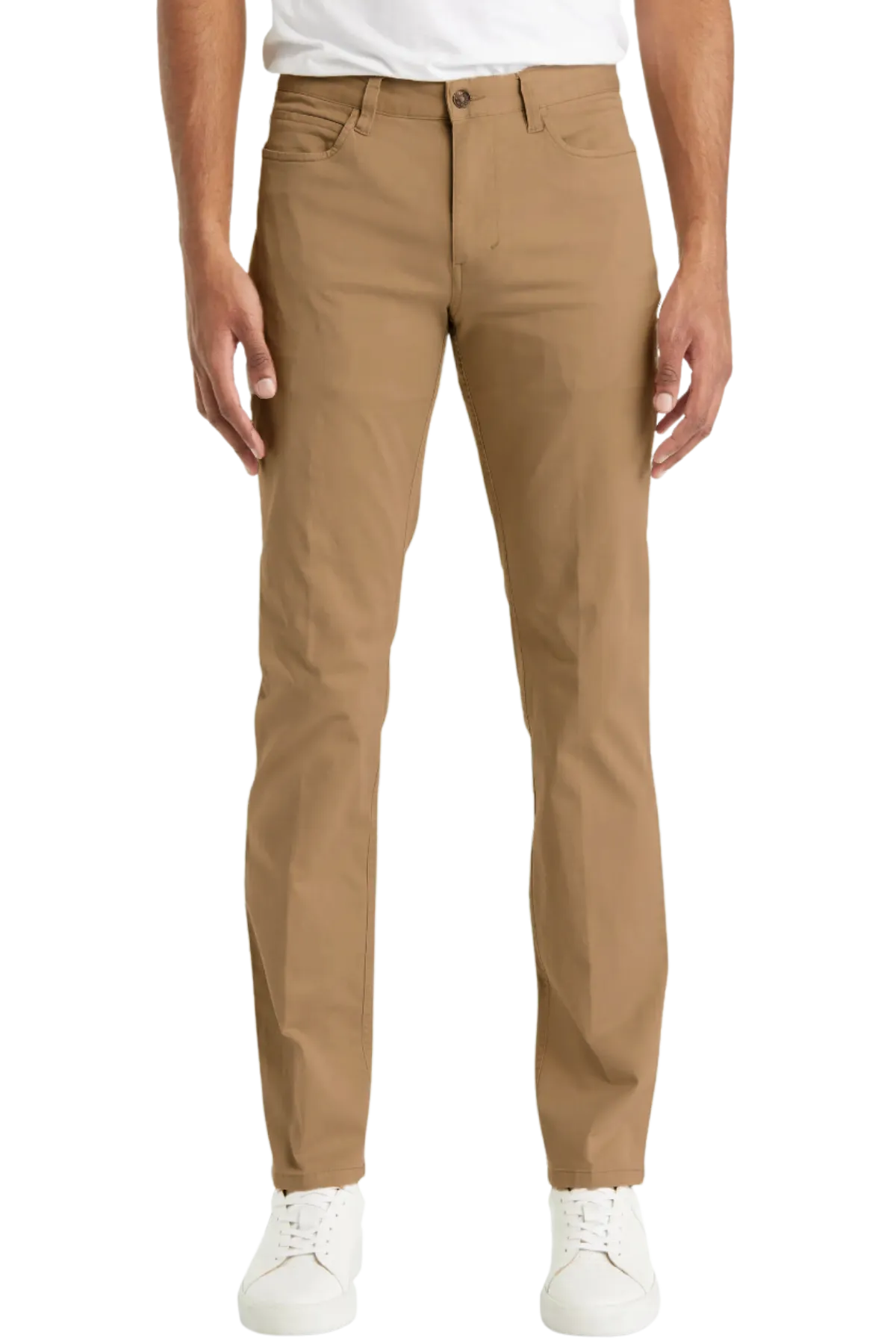 Stretch Comfort 5-Pocket Pant, British Tan