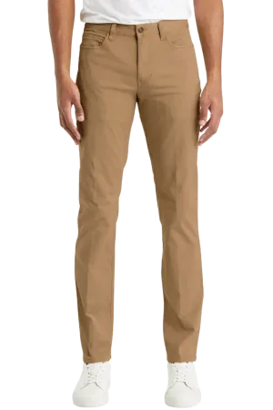 Stretch Comfort 5-Pocket Pant, British Tan