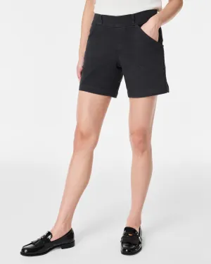Stretch Twill Shorts, 6"
