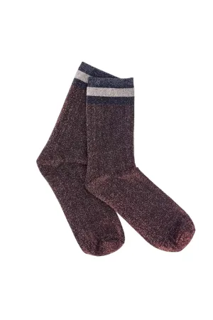 Stripe Socks Pink