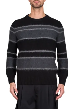 Striped Crew Neck Jumper