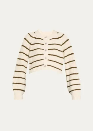 Striped Millie Cardigan