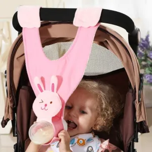 Stroller Feeding Cloth with Adjustable Velcro – Cozy & Secure Feeding Pillow