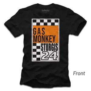 Sturgis Checkered 24 Tee