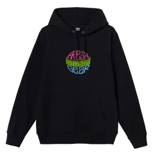 Stussy Fresh Gear Hood Black