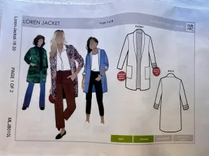Style Arc Loren Jacket UNCUT Coat Sizes 4-16