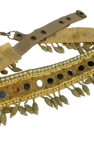 Stylish and Secure: Golden Buckle-Up Belts for Fashion-Forward Individuals