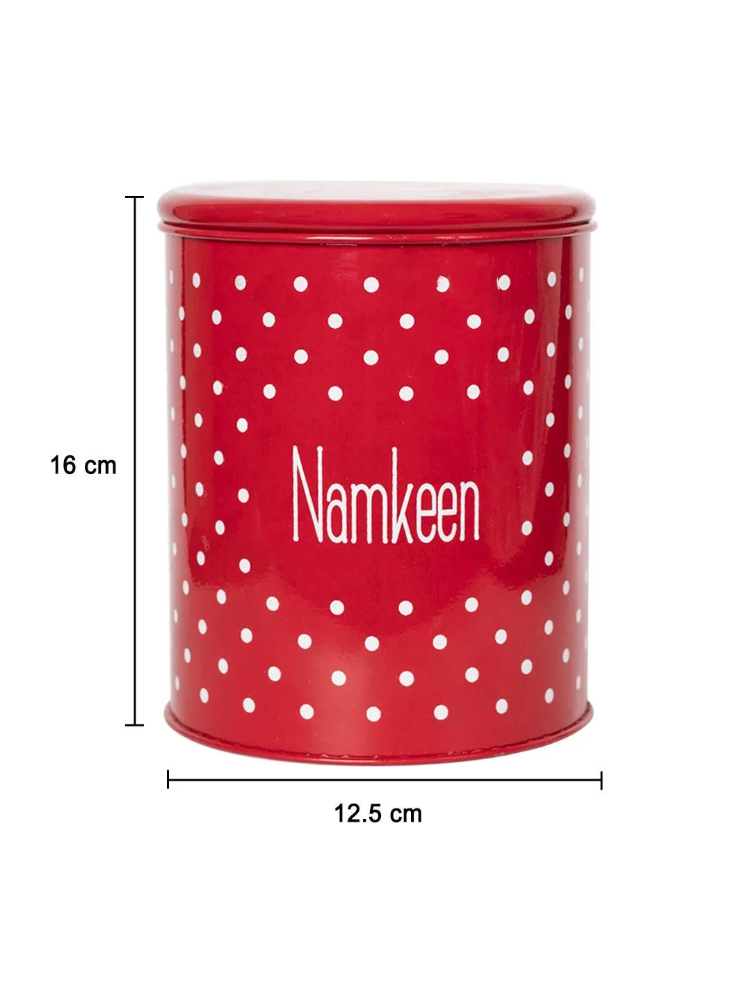 Stylish Red Namkeen Jar