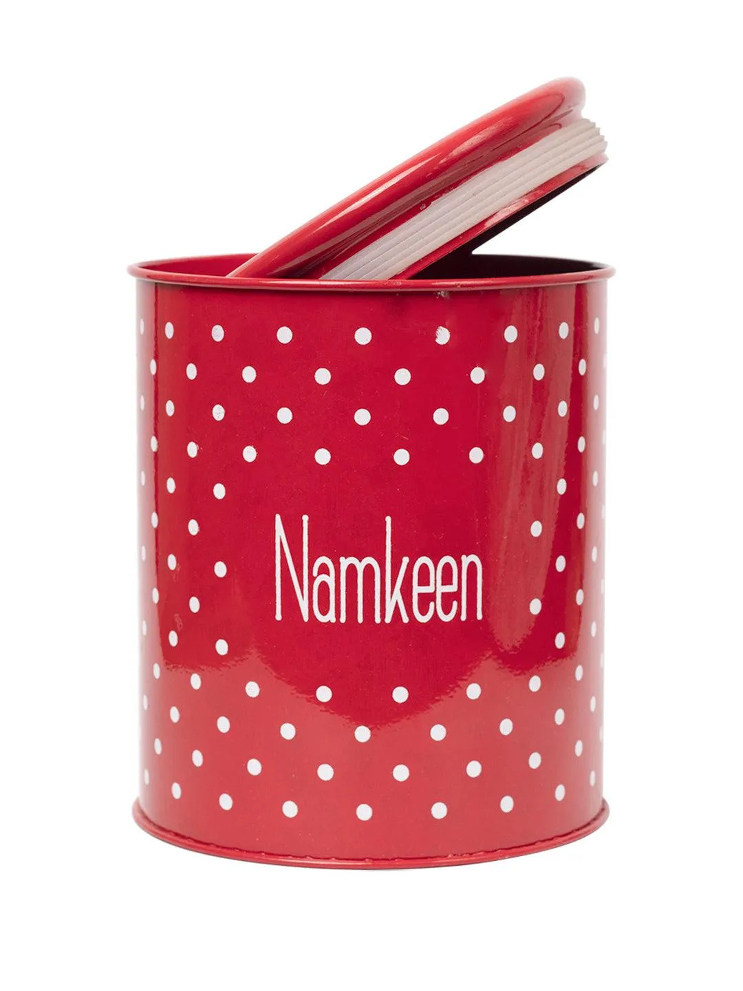 Stylish Red Namkeen Jar