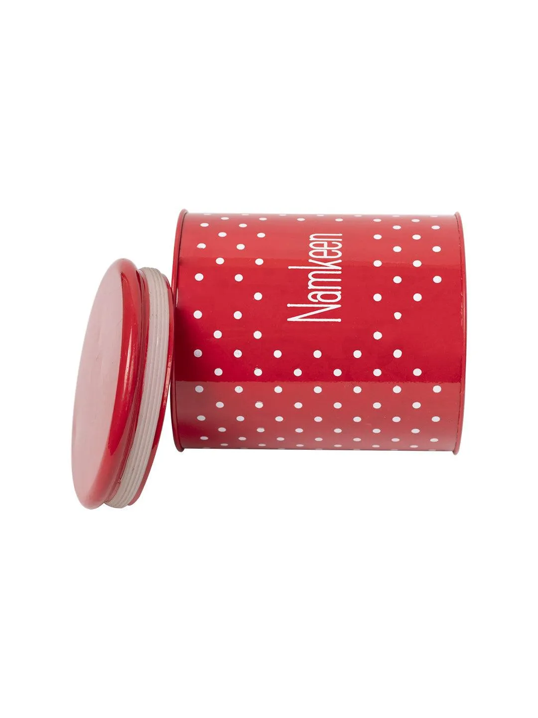Stylish Red Namkeen Jar