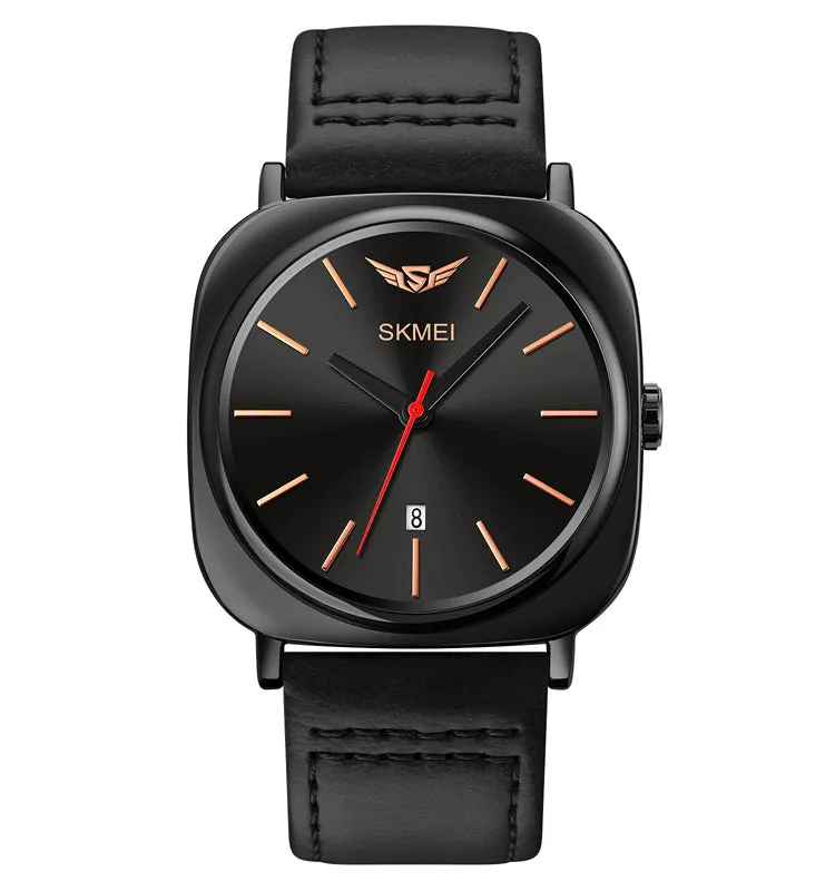 Stylish square simple men's watch W2318884