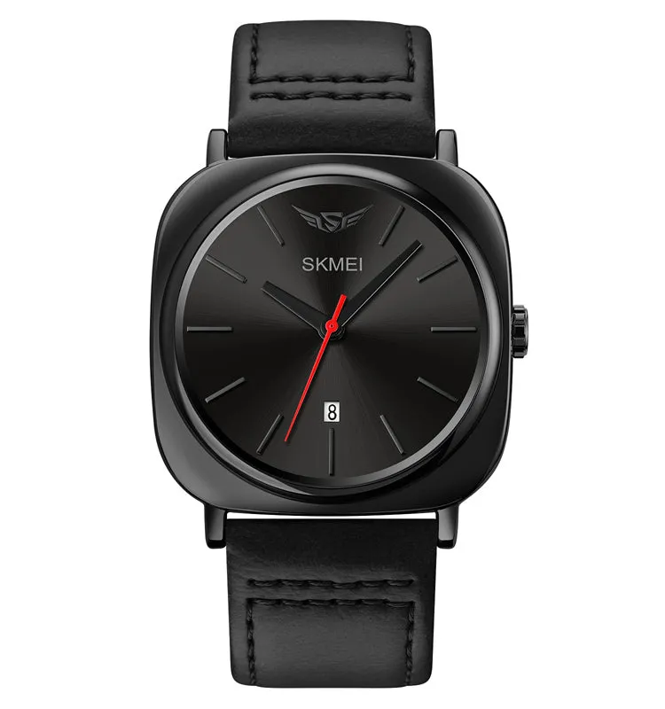 Stylish square simple men's watch W2318884