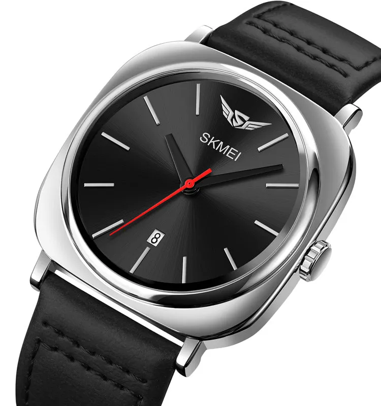 Stylish square simple men's watch W2318884