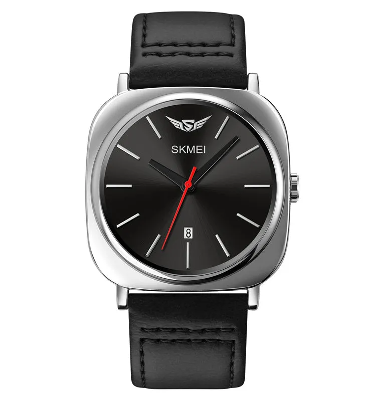 Stylish square simple men's watch W2318884