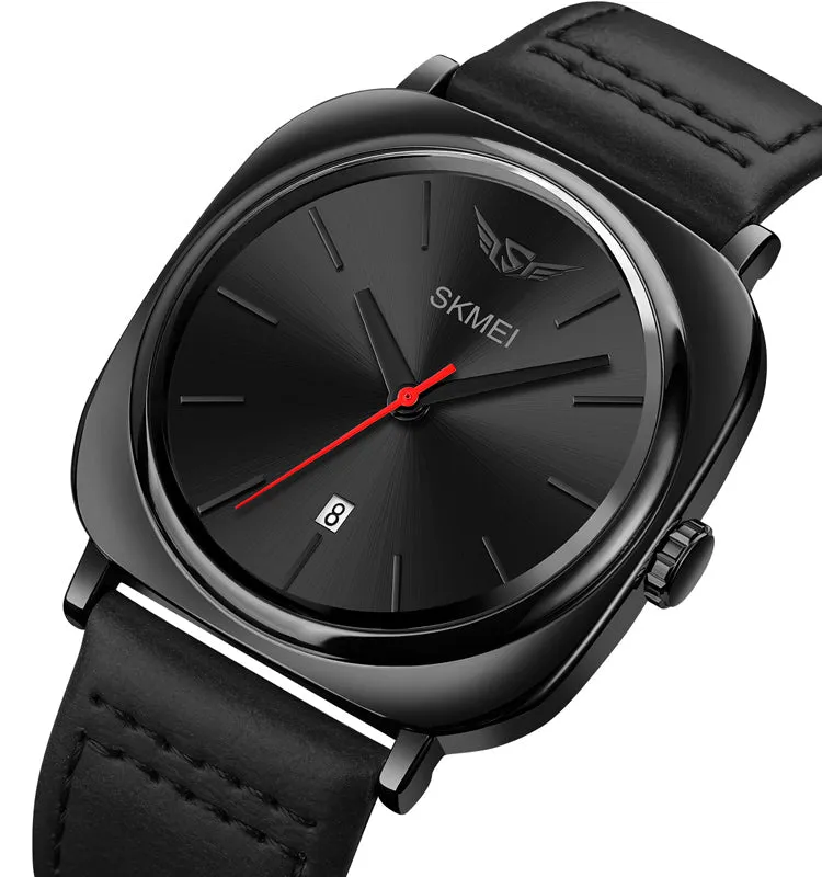 Stylish square simple men's watch W2318884