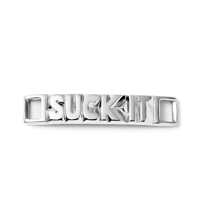 Suck it Schuh-Pin
