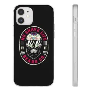 Sugar Skull Black Durable Phone Case