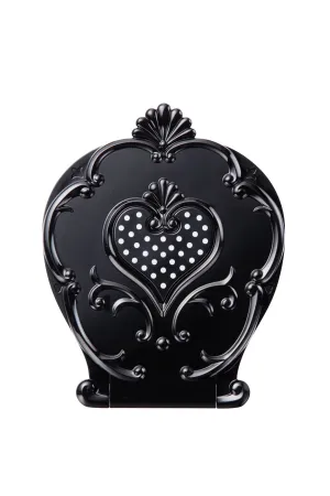 Sui Black Compact Mirror