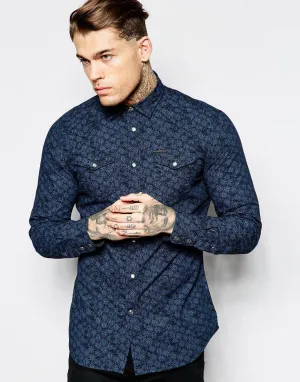 Sulferi Black Button Up Shirt