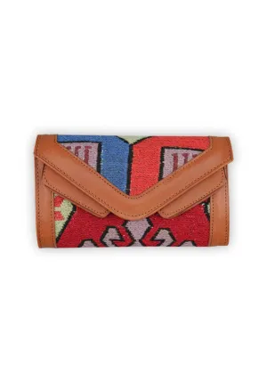 Sumak Kilim Wallet & Crossbody