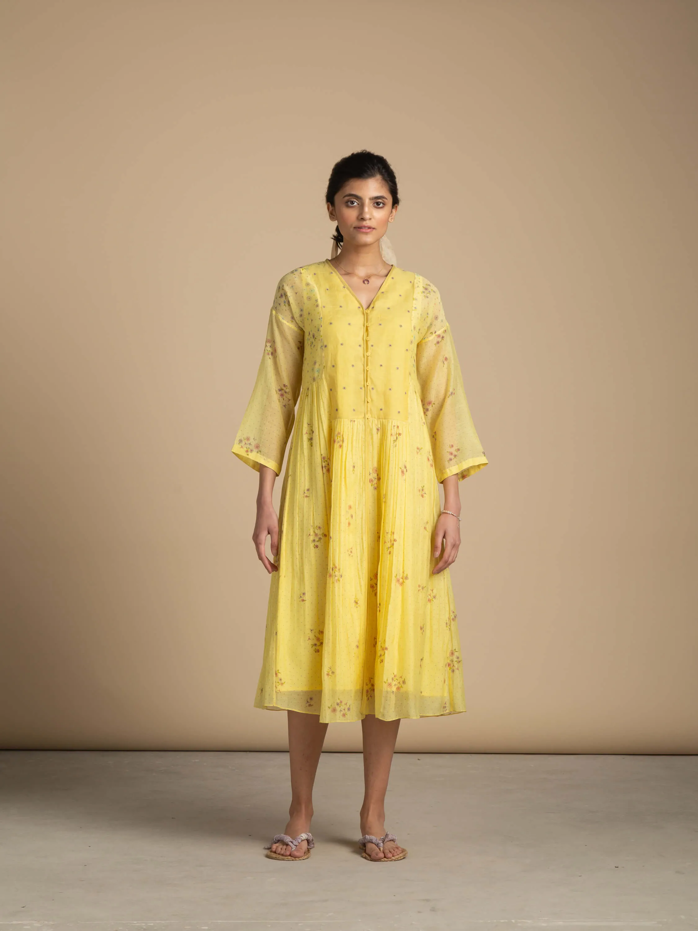 Summer Dandelions Dress