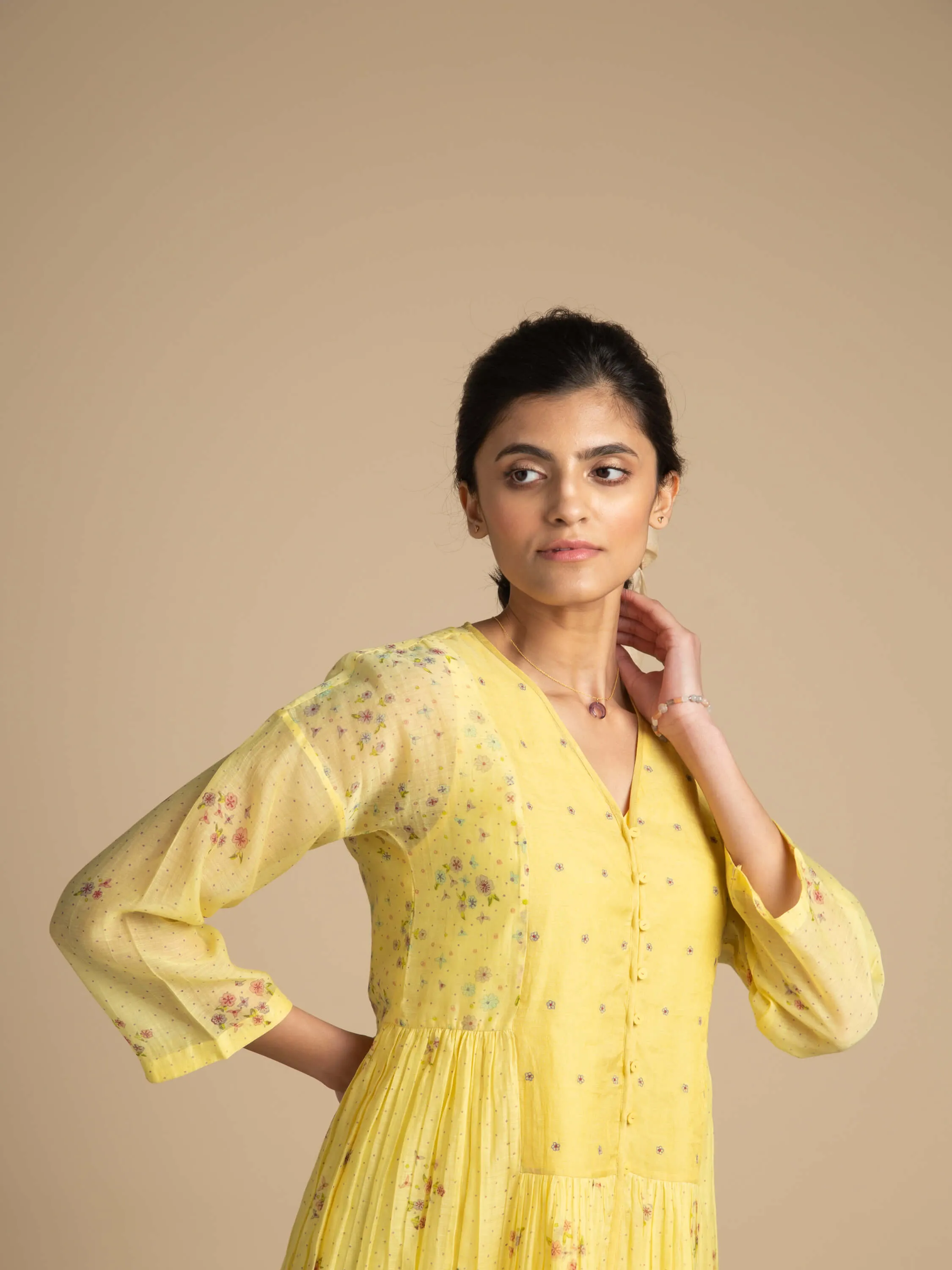 Summer Dandelions Dress