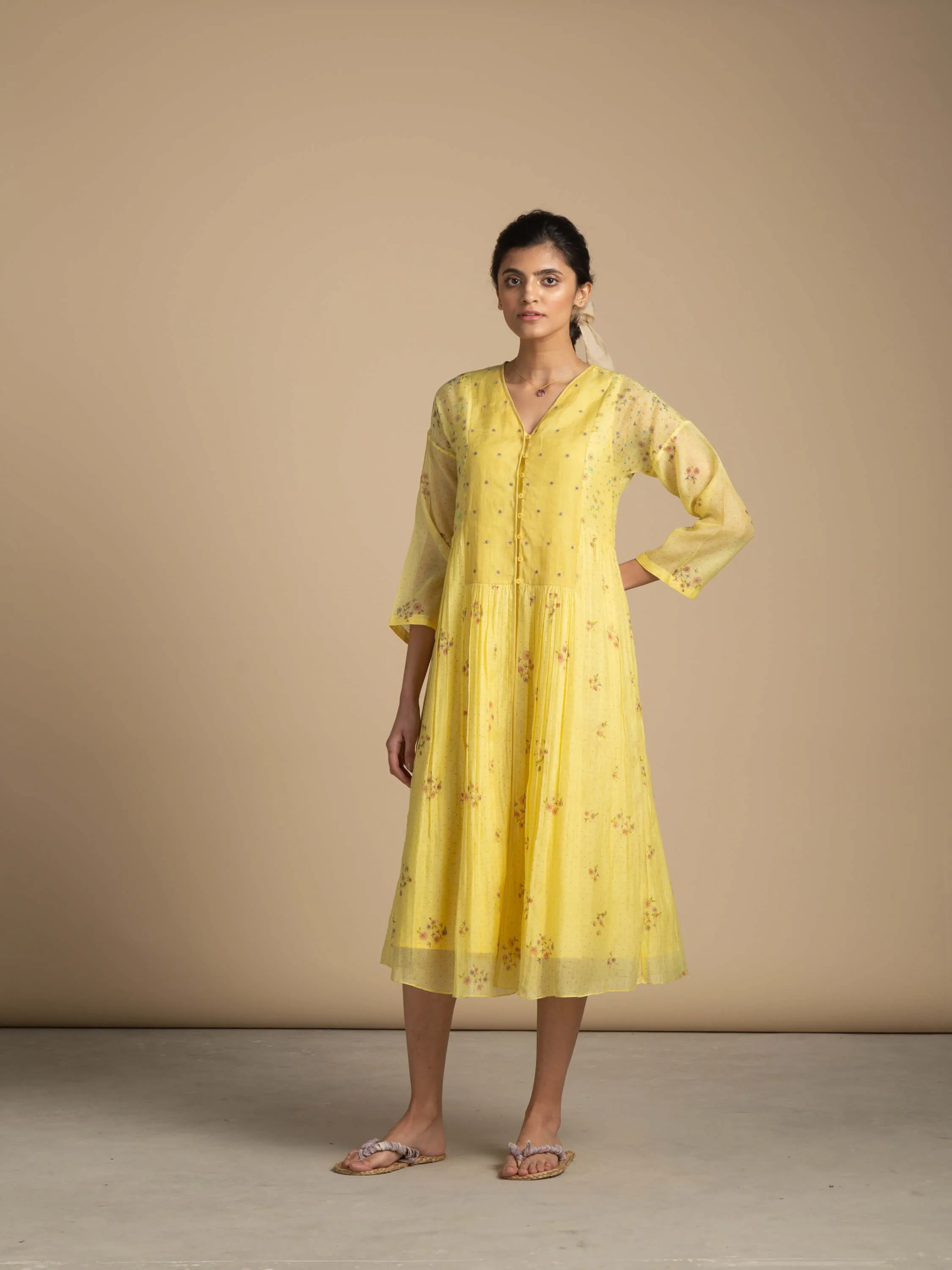 Summer Dandelions Dress