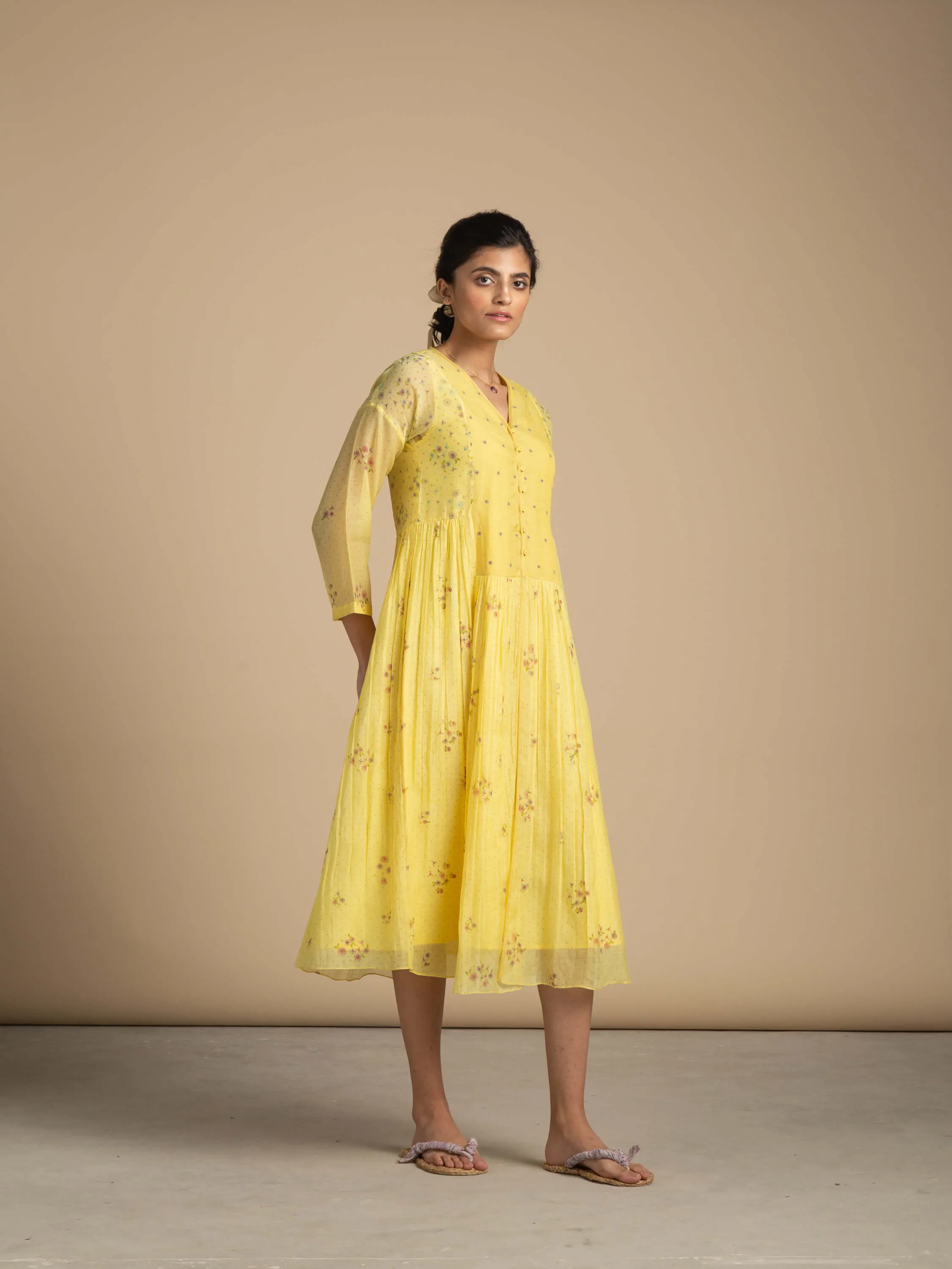 Summer Dandelions Dress