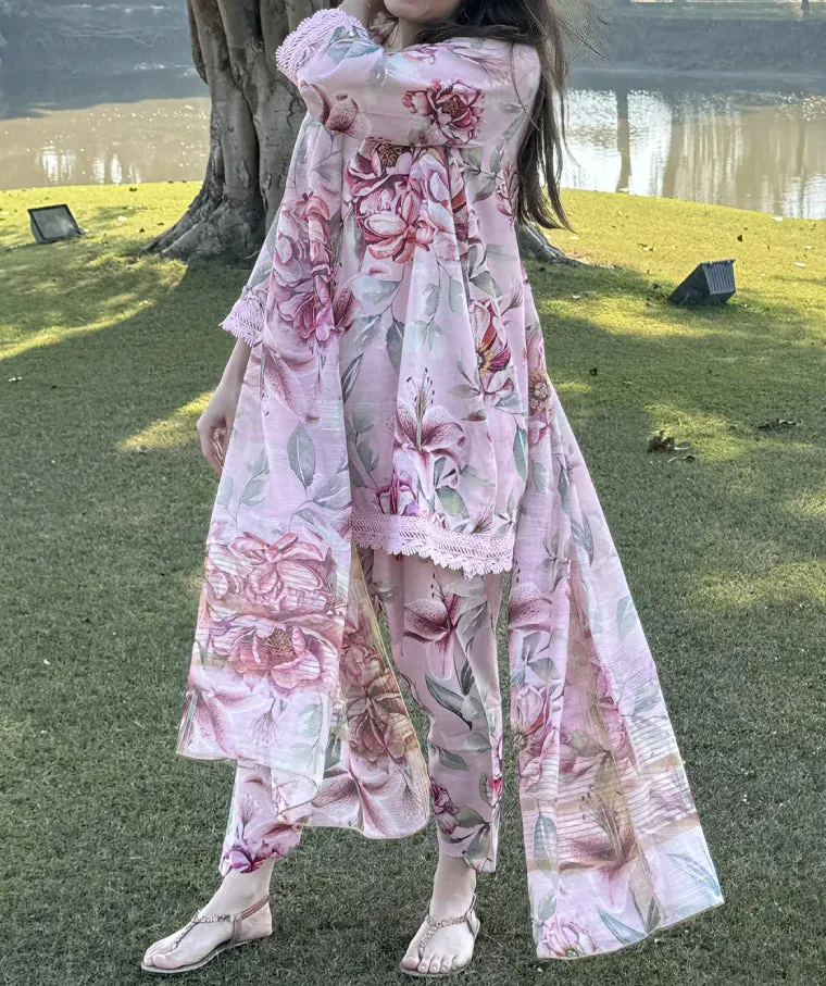Summer Lawn 24 - Lovely Lilies