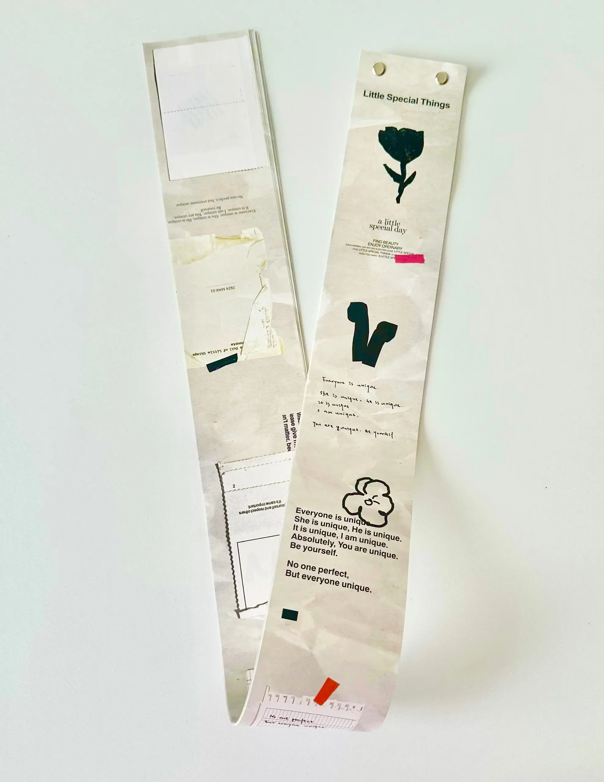 Summer Papi - Collage | 10 Sheets | Double-sided Design |  1M Ephemera Paper | Wall Decoration | Journaling Accessories