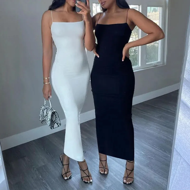 Summer Strapless Bodycon Party Dress