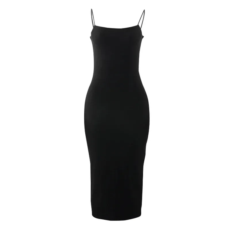Summer Strapless Bodycon Party Dress