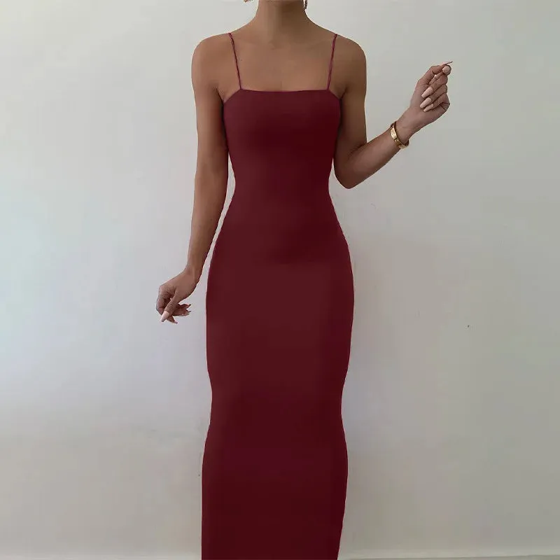 Summer Strapless Bodycon Party Dress