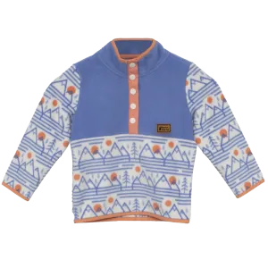 Summit Serenity Kids Fleece Half Button