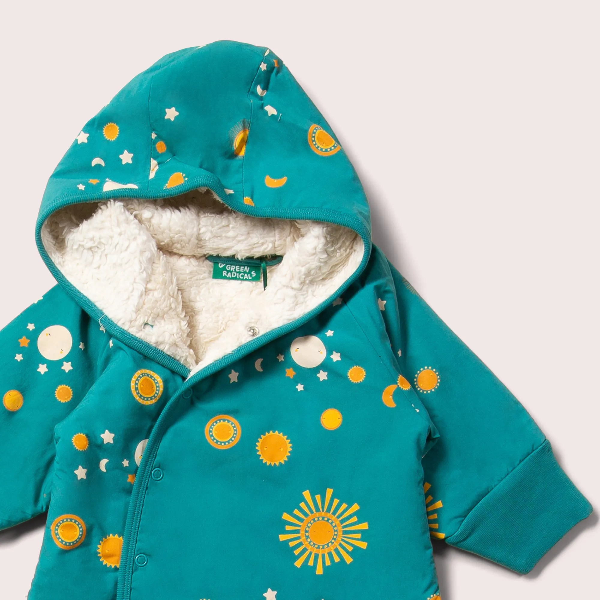 Sun & The Stars Sherpa Lined Snowsuit
