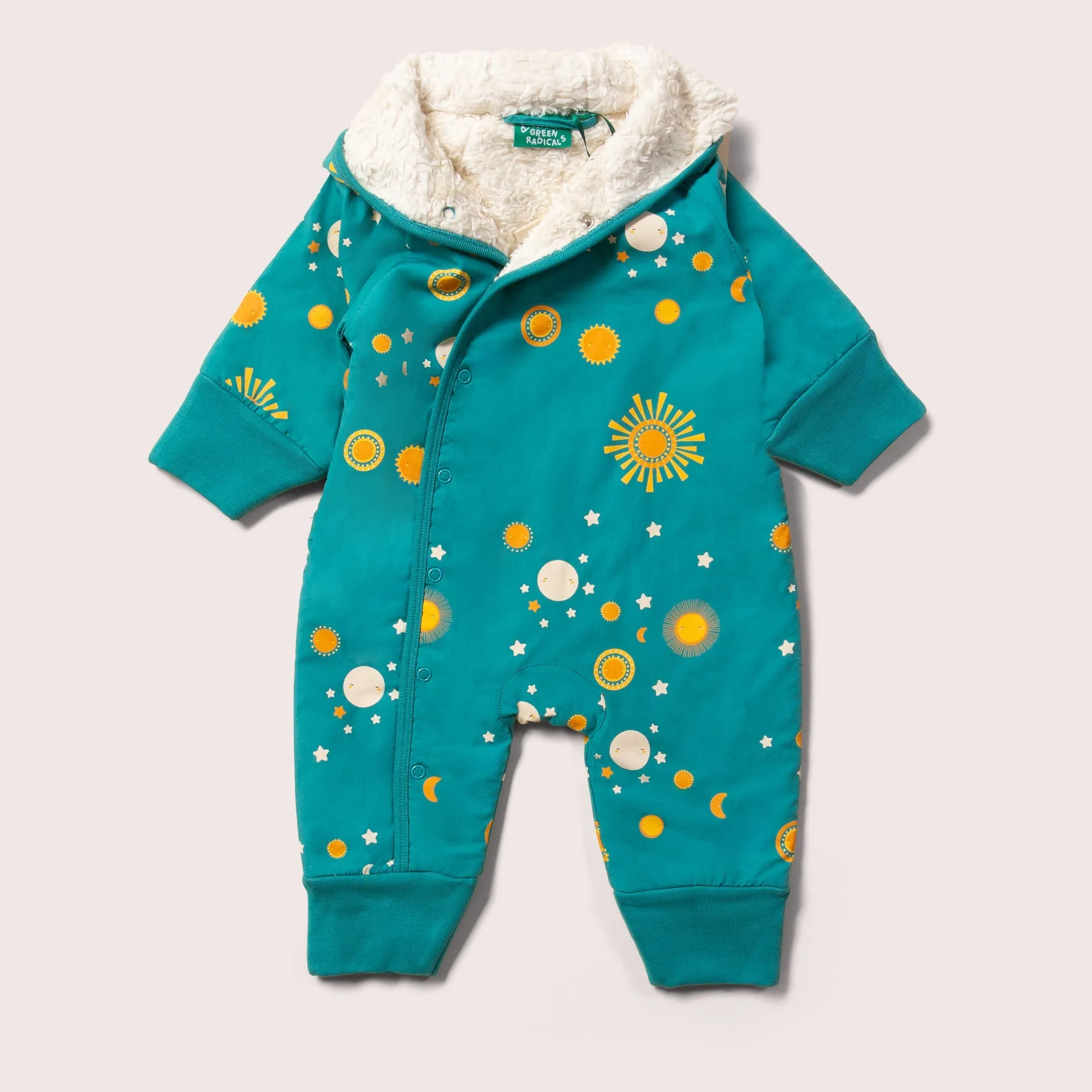 Sun & The Stars Sherpa Lined Snowsuit