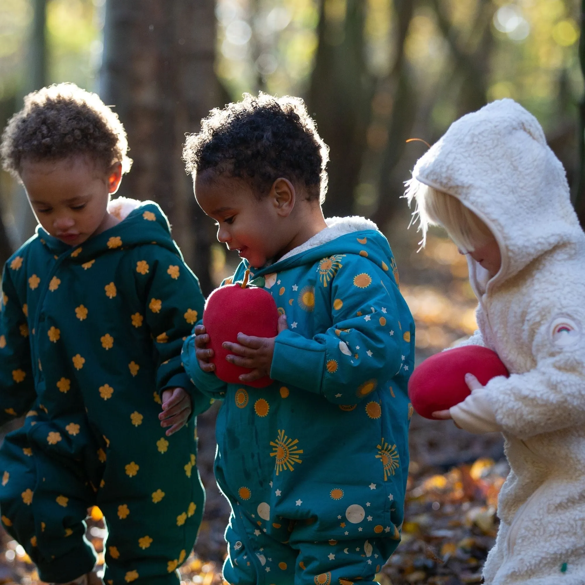 Sun & The Stars Sherpa Lined Snowsuit