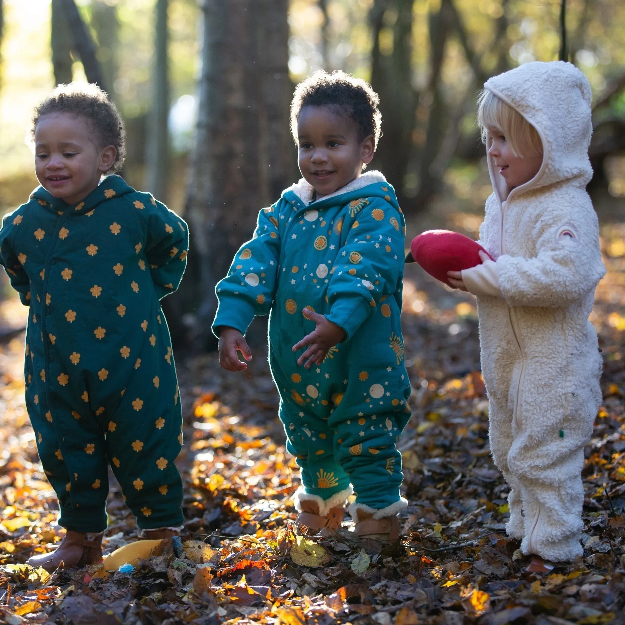 Sun & The Stars Sherpa Lined Snowsuit